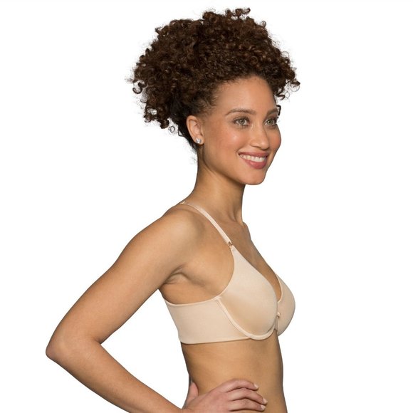 🎁 Vanity Fair Beauty Back Full Coverage Underwire Smoothing 75345 Bra 2-Pack - Picture 4 of 10